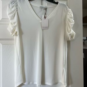 NWT White TJ Maxx Blouse
